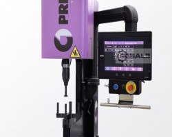 Maschine: COASTONE PressOne P1S-5 Elektromechanisch angetriebene Spindelpressen