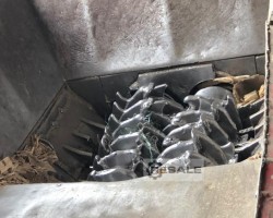 Maschine: HAMMEL VB 750 E Zweiwellenzerkleinerer