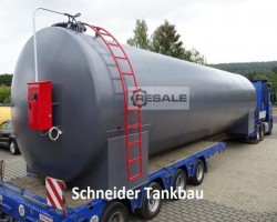 Maschine:  50m³ Lagerbehälter Flüssigdüngerlager Stahltank zylindrisch liegend