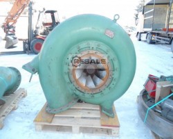 Maschine: GEPPERT  Francis-Spiralturbine