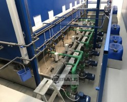 Maschine: KIGO O.E.  Grossteileanlage mit Querfoerderung