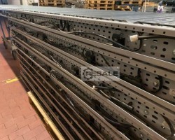 Maschine: SCHäFER PEEM M02KR800PJ263 Rollenbahn mit Antrieb