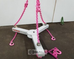 Maschine: CARL STAHL Y 7 T Y-Krantraverse mit variablen Ketten