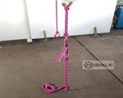 Maschine: CARL STAHL Y 10 T Y-Krantraverse mit variablen Ketten