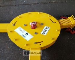 Maschine: SHT X-Traverse STV X-Krantraverse mit variablen Ketten