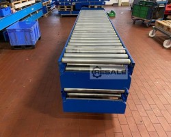 Maschine: OVERBECK QBC Rollenbahn Förderbahn Fördertechnik