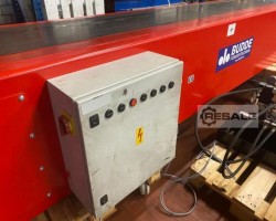 Maschine: BUDDE TGF 02 Teleskopförderer Förderband Förderer