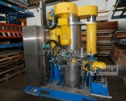 Maschine: HOFFMANN + PARTNER  Planetenmischer