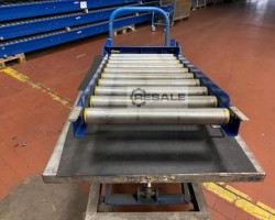 Maschine: OVERBECK  Klappelement Durchgangsklappe