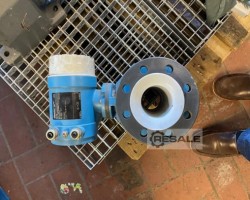 Maschine: ENDRESS + HAUSER  Durchflusszähler