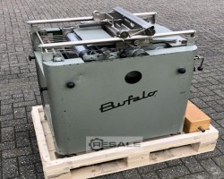 Maschine: GANTENBEIN Bufalo BAFC-33 Klebebinder
