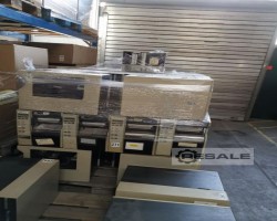 Maschine: ZEBRA XiII + XiIIIplus Etikettendrucker