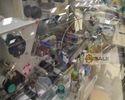 Maschine: NERI MARCHESINI BL400 Applikator/Tamper Evident Karton Etikettierer