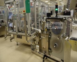 Maschine: CORIMA AEC212 Spritzenetikettierer und Plunger-Inserter