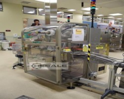 Maschine: MARCHESINI FA04/S Bündelungs- und Stretchbandmaschine