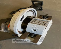 Maschine: GEORG FISCHER Typ RA41 Rohrsäge, Rohrtrennmaschine, Rohrschneider