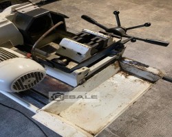 Maschine: GEORG FISCHER Typ KM2, RA21 Gewindeschneidmaschine mit Rohrsäge