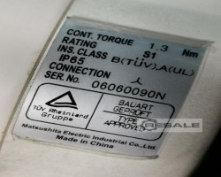 Maschine: PANASONIC AC Servo Motor Driver MSDA043A 