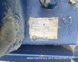 Maschine: RITZ 180 cbm/h Reinwasserpumpen