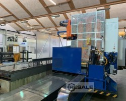 Maschine: SORALUCE FS16000 CNC Fräsmaschinen