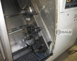 Maschine: GILDEMEISTER TWIN 70 TURM MOTORISIERTE DREHMASCHINE