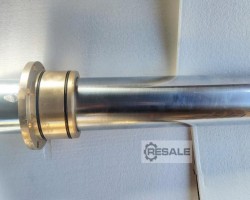 Maschine: OLEOPRESS 1542 x D170 / D115mm, Schusskolben mit Führungsbüchse,