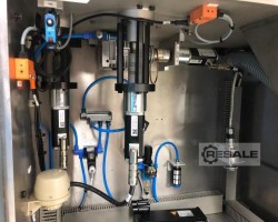 Maschine: BAUSCH + STRöBEL ESA 1001 Haftetikettiermaschinen