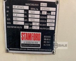 Maschine: CUMMINS KTA50 D(M1)1491 KVA Stamford Dieselgeneratoren