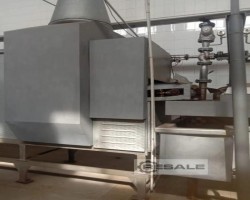 Maschine: K+K FRENCH FRIES LINE 1500kg Pneumatischer Füller