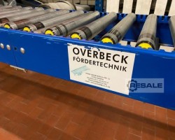 Maschine: OVERBECK QEA WN 1278 Rollenbahn Förderbahn Staurollenförderer