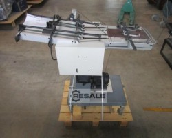 Maschine: SCHNEIDER SF-80 Kuvertanleger
