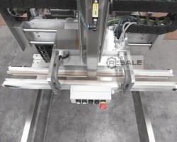 Maschine: BURGENER ISPV-3-1100-2 Schweißmaschine zum Verschließen offener Säcke