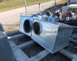 Maschine: HEBER 8400m³/h Lüftungsanlagen