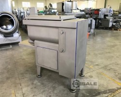 Maschine: BARSSO 300 Doppelwelle-Paddelmischer