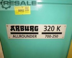 Maschine: ARBURG Allrounder Spritzgiessmaschinen