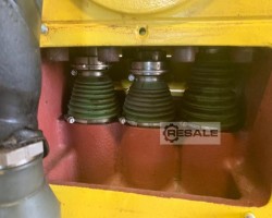 Maschine: HAMMELMANN HDP 77 490bar 59lmin. Hochdruckreiniger