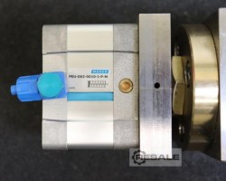 Maschine: URACA PÜV 8/200bar 125l/min. Hochdruckpumpe