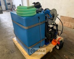 Maschine: PTC Whale 160-210bar 36-55l/min. Hochdruckreiniger