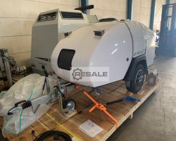 Maschine: PTC JTR-C 150-210bar 60-102l/min. Hochdruckreiniger