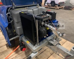 Maschine: PTC CTR-H 250-350bar 16-20l/min. Hochdruckreiniger