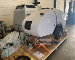 Maschine: PTC JTR-H 200-500bar 21-30l/min. Hochdruckreiniger