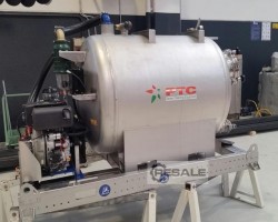 Maschine: PTC Vortex Combi 160bar 55l/min. Hochdruckreiniger