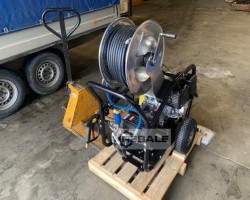 Maschine: PTC CJ-2B Benzin 130bar 32l/min. Hochdruckreiniger