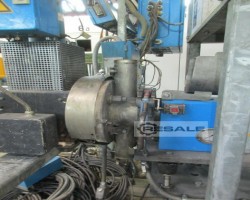 Maschine: COPERION WERNER+PFLEIDERE ZSK 58 MC Granulieranlagen