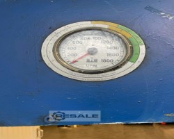Maschine: NIEMANN DISSOLVER KDV 201 Mischer
