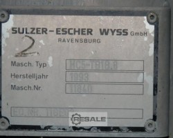 Maschine: SULZER-ESCHER WYSS HC5-TB6B.48 Filter
