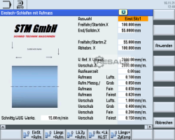 Maschine: STUDER S40 CNC Rundschleifmaschinen