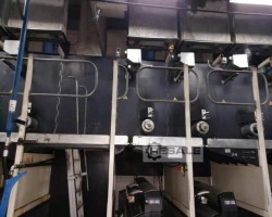 Maschine: BARMAG POY CW-4T POY/FDY Spinnlinien