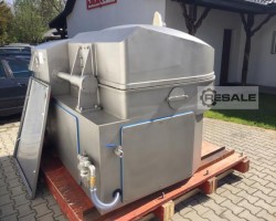 Maschine: SERVOTECH VCC 120 Kutter und Vakuumkutter