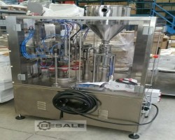 Maschine: TGM E250M Tubenfüll- und Verschliessmaschinen